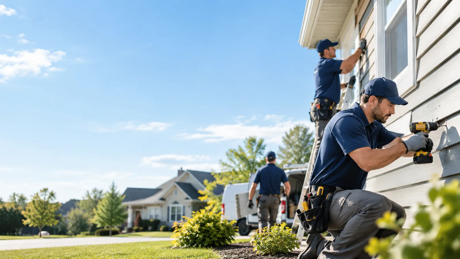 Commercial Siding Repair in Saco, MT